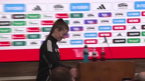 Union Berlin's coach heads into her debut focused on securing a positive result, Stock Footage 332870297