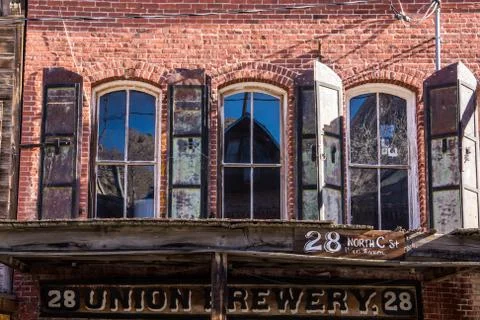 Union brewery 写真素材
