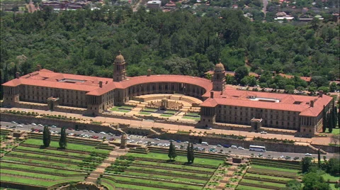 Union Buildings Stock Footage 65434352