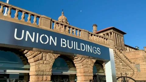 Union Buildings Pretoria Stock Footage 169458916