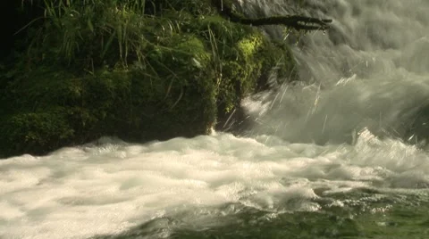 Union Creek 06 Video stock 7748594