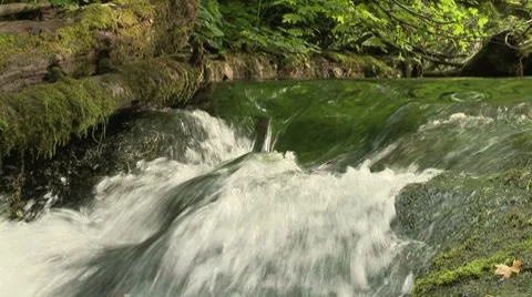 Union Creek 08 Stock Footage 7748460