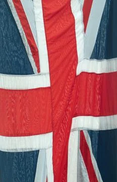 Union Flag Close Stock Photos