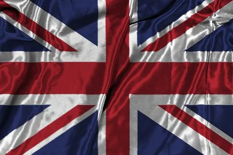 Union Flag or Union Jack the united kingdom flag representing a unified Great Stock Photos