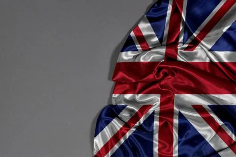Union Flag or Union Jack the united kingdom flag representing a unified Great Br Stock Photos
