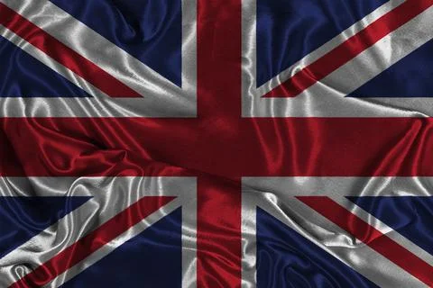 Union Flag or Union Jack the united kingdom flag representing a unified Great Stock Photos