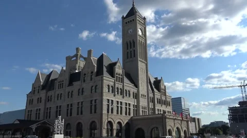 Union Hall-1 Stock Footage 156680811