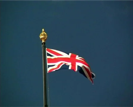 Union Jack Blue (PAL) Stock-Footage 307168