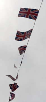 Union Jack Bunting Stock Photos
