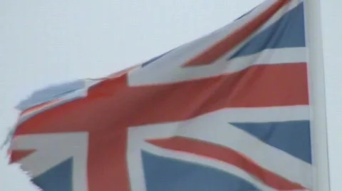 Union Jack closeup Vidéo 397717