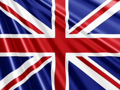 Union Jack Flag background Stock Photos