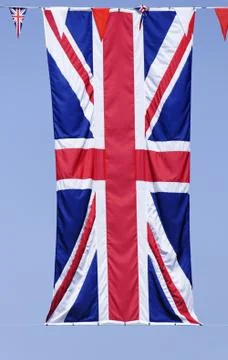Union Jack flag Stock-Fotos