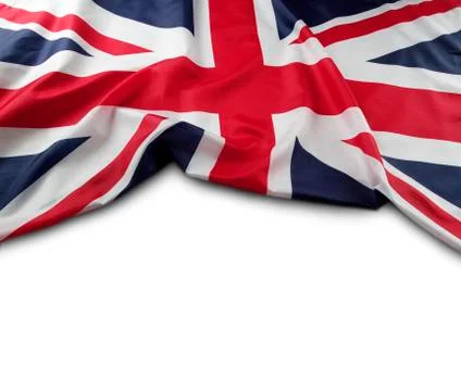 Union Jack flag Stock Photos