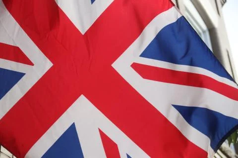 Union Jack flag Stock Photos