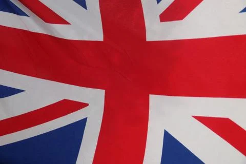 Union Jack flag Stock Photos