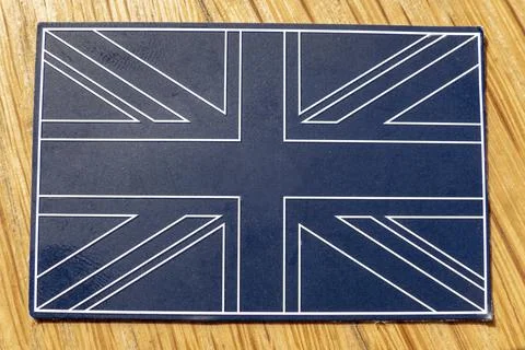 Union jack flag Stock Photos