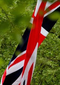 Union Jack flag Stock Photos