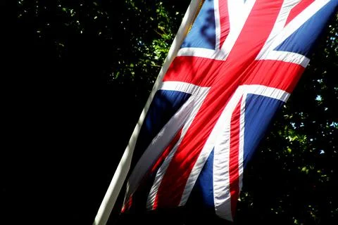 Union Jack flag Stock Photos