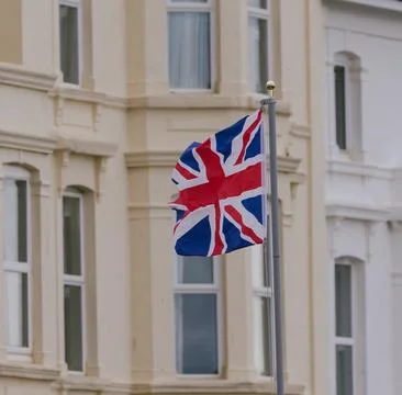 Union Jack flag Stock Photos