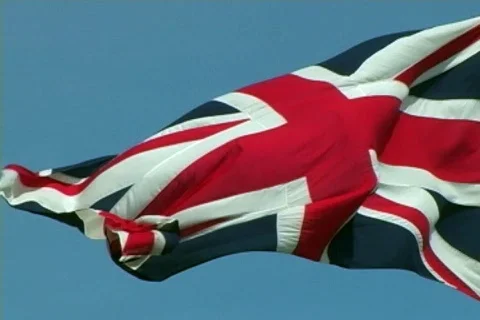 Union Jack 스톡 동영상 136906