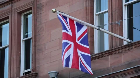 Union Jack 動画素材 341106997
