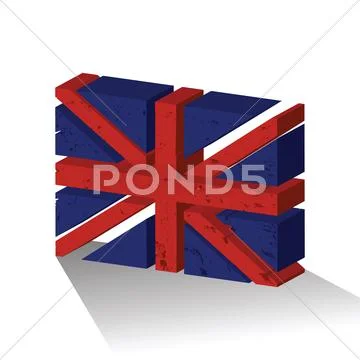 Union Jack Stock Illustration