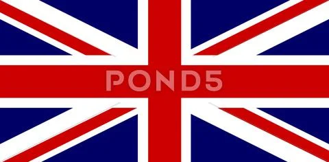 Union Jack Stock Illustration