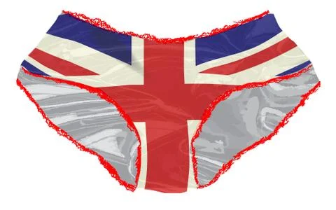 Union Jack Knickers Stock Illustration