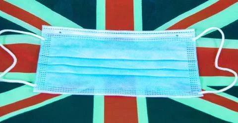 Union Jack Mask Stock Photos