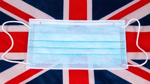Union Jack Mask Stock Photos