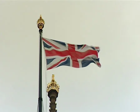 Union jack union flag Stock Footage 32538258