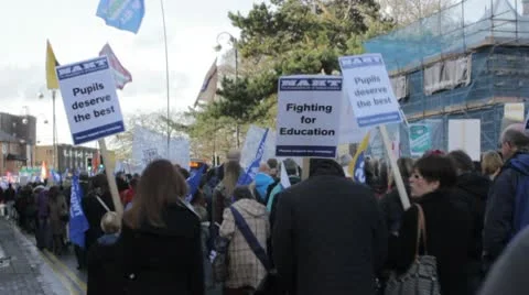 Union march (8491) Vídeos de archivo 9152549