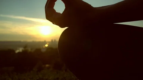 The union with nature Stock Footage 95251554