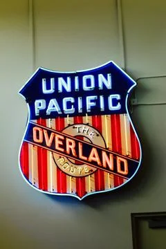 Union Pacific Signed Stock Photos