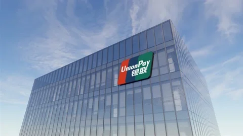 Union Pay 1 Stock Footage 169229661
