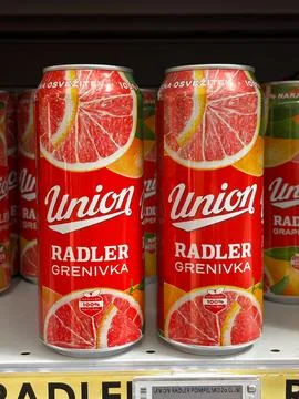 Union Radler 写真素材
