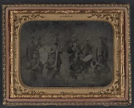 Union Regiment Foto stock