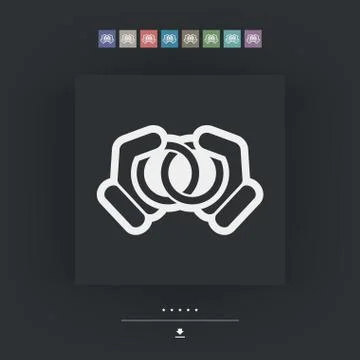 Union rings イラスト素材