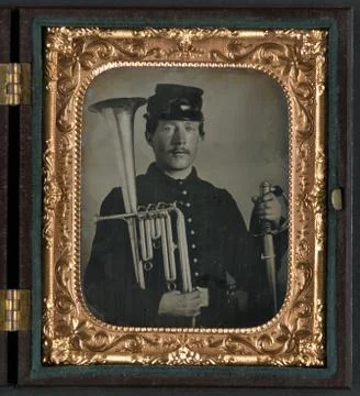 Union Soldier Stock-Fotos