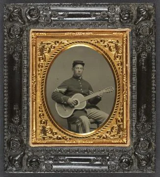 Union Soldier Foto stock