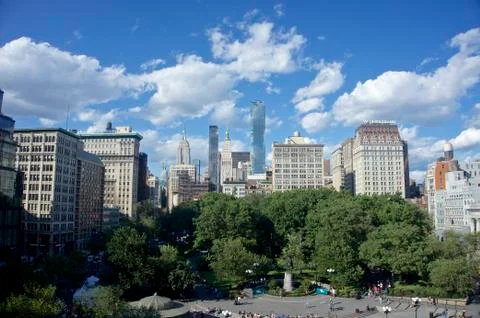 Union Square 3 Stockfoto's