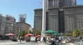 Union Square in the afternoon in San Francisco 4k or 4k+ Resolution