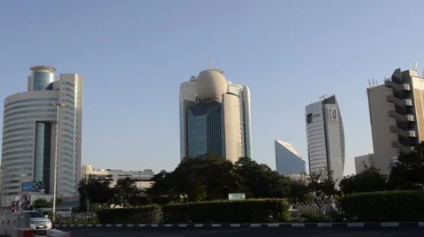 Union Square Dubai Stock Footage 60766902