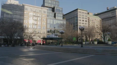 Union Square Establishing shot Stock Footage 269282154