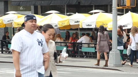 Union Square - NYC B Roll Video stock 40361008