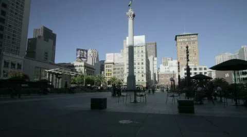 Union Square Time Lapse 1080p Video stock 831071