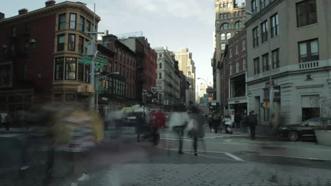 Union Square Timelapse 스톡 동영상 233731324