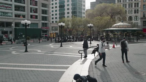 Union Square Timelapse - NYC Day Vidéo 153979331