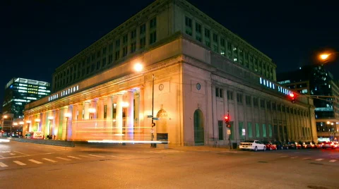 Union Station Stock Footage 367288
