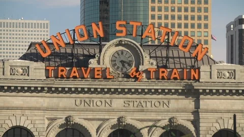 Union Station 스톡 동영상 105246372